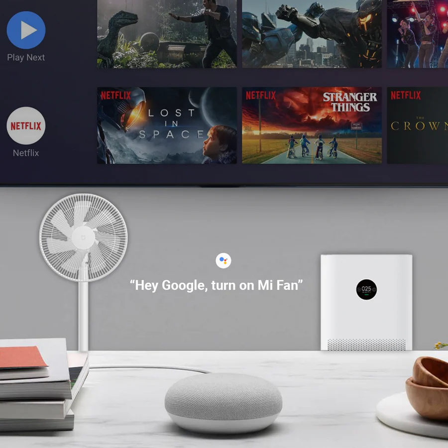 Google Nest Mini 2nd Generation Smart Speaker with Google Assistant Bluetooth Speaker with English and Muliti Language Compatibility for Use Anywhere