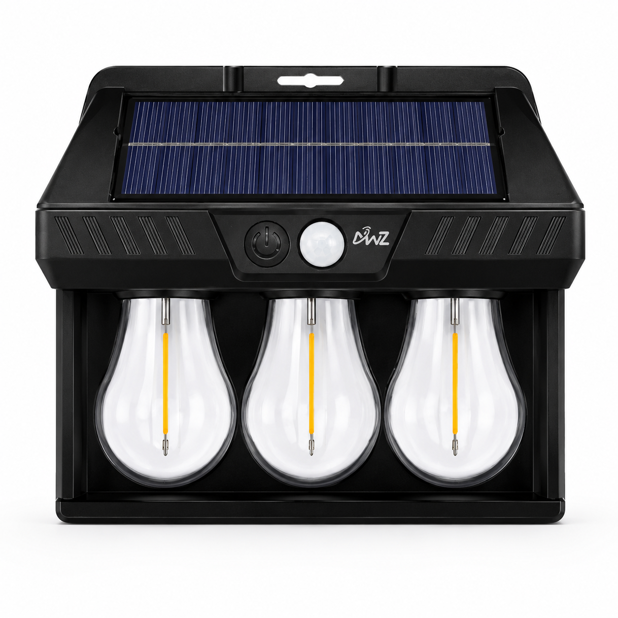 Solar Wall Lamp Lights Outdoor Waterproof – Solar Powered LED Wall Lights with Auto On/Off – Outdoor Solar Wall Lamps for Garden, Patio, Fence, Yard & Balcony