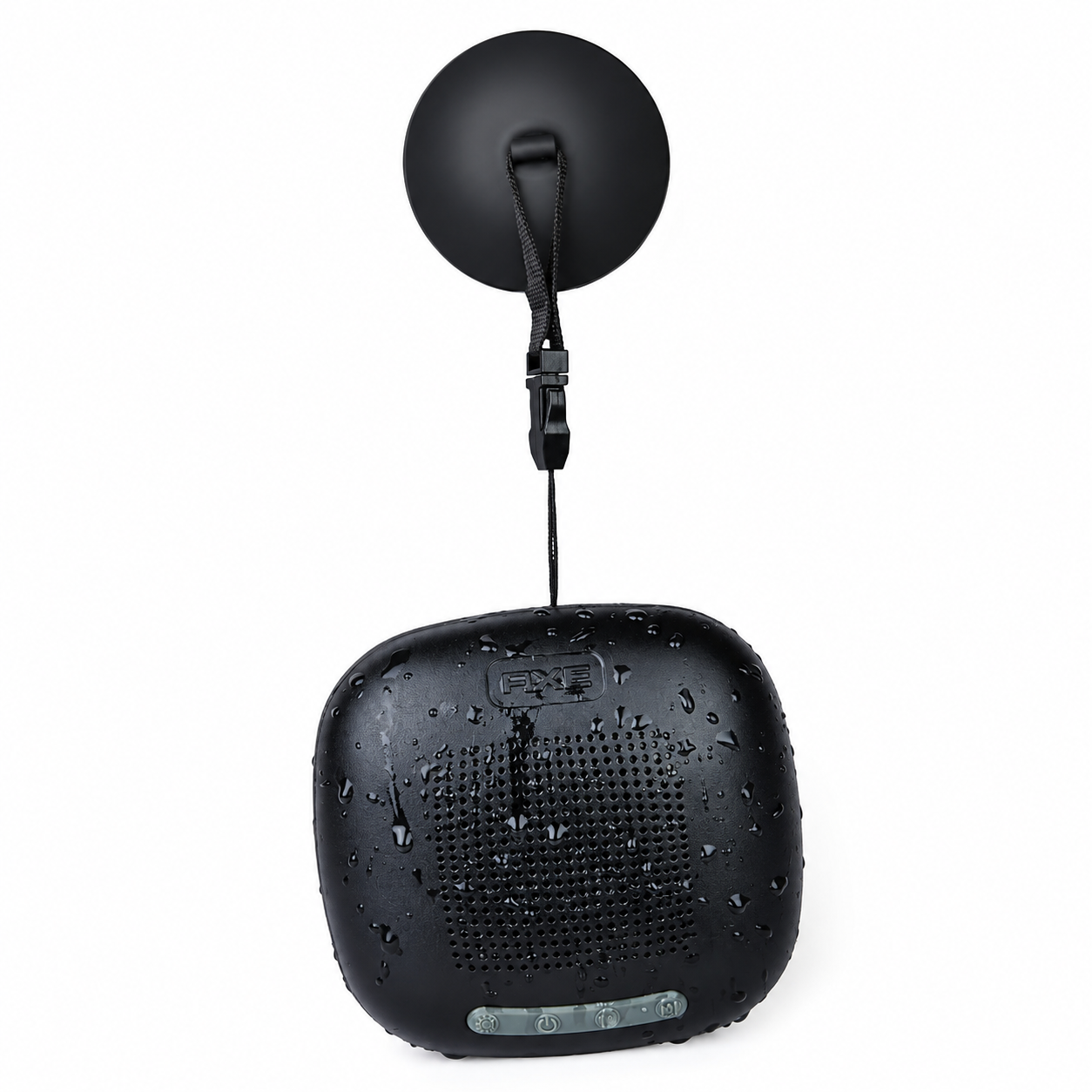 AXE Waterproof Bluetooth Floating Speaker Mini Bluetooth Speaker, Shower Speaker, IPX5 Waterproof Wireless Outdoor Speaker, HD All-Around Sound, 12H Playtime, For Bicycle,Hiking,Camping,Bathroom,