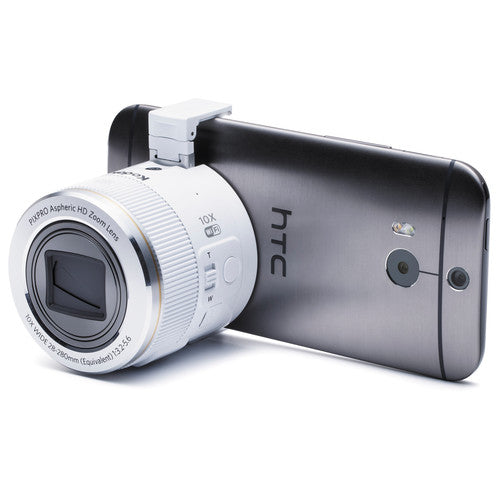 Kodak PIXPRO SL10 10X Zoom Lens SMART LENS Digital Camera Module for Smartphones with 8GB SD Card (White)