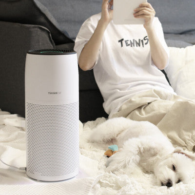 Think Air AD12C Air Purifier 360° Compact Power for Pure Living Made in Korea