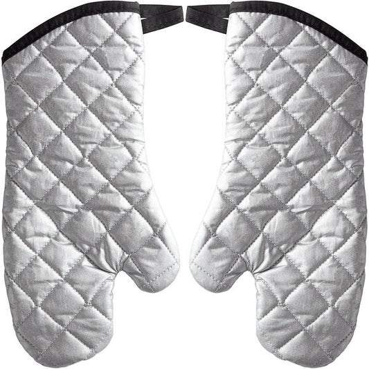 15" Silicone-Coated Oven / Freezer Mitts Temperature Protection