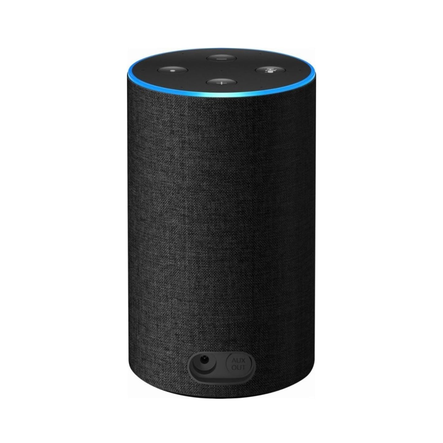 Like A New Amazon Alexa Echo - Smart speaker with Alexa and Dolby processing 7 Microphone Array,5.9" Tall, Wi-Fi & Bluetooth Connectivity(2nd Generation)