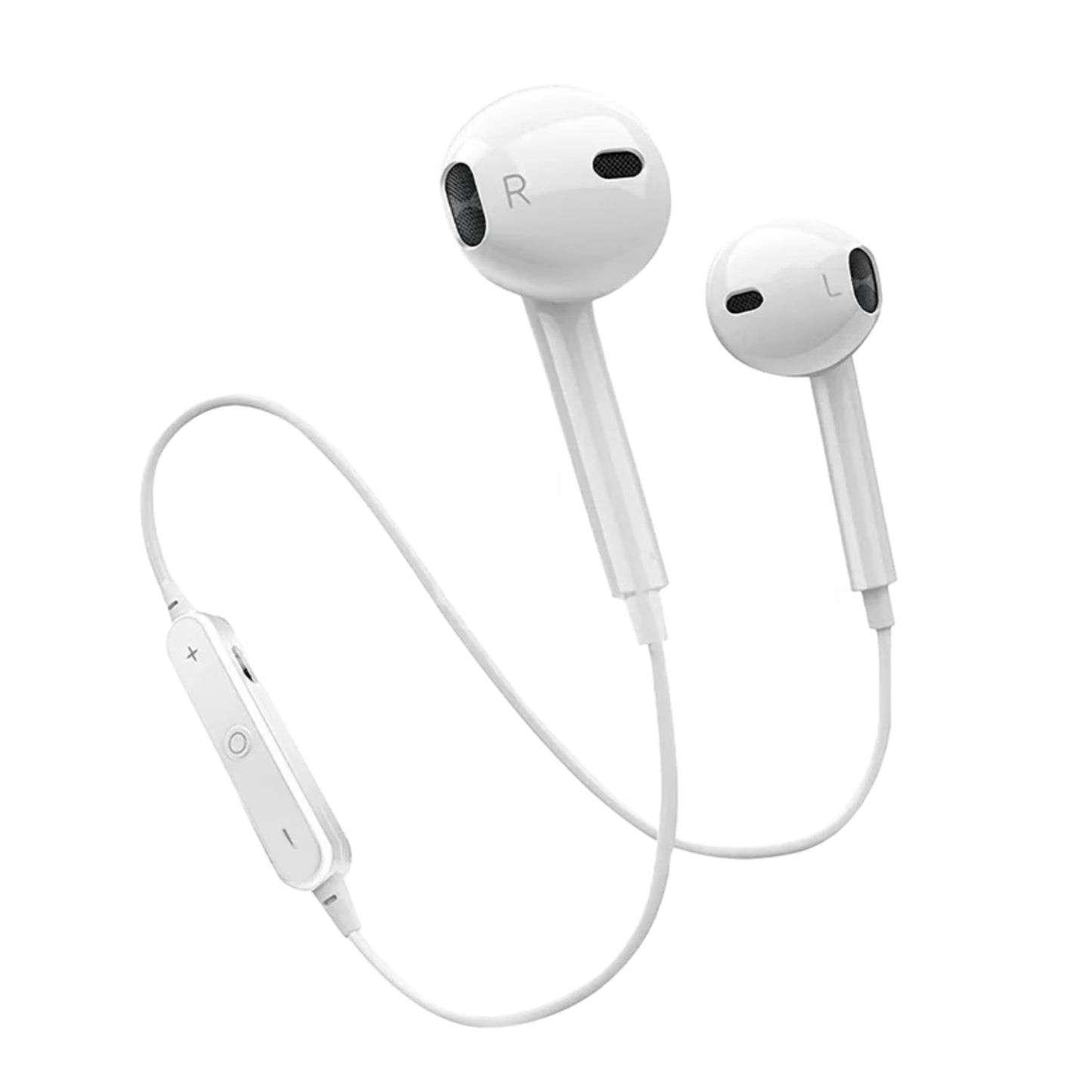 S6 Bluetooth Wireless Headphones V4.1 Stereo Earphones Sports Sweat proof Headset with Mic for PC iPhone Samsung and All Android Phones