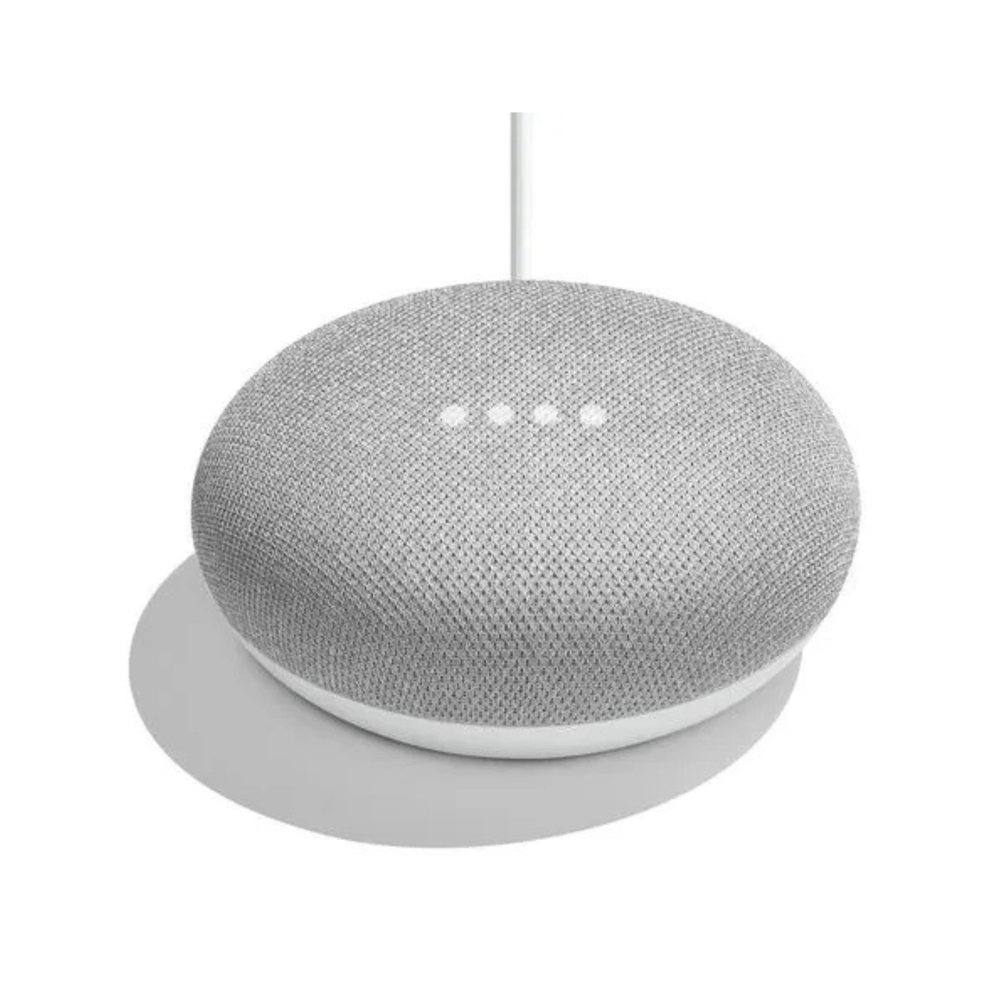 Like A New Google Home Mini 1st Generation, Small but Convenient Smart Speaker, Google Assistant, Control Appliances with Just Your Voice, Powerful and Rich Sound (White)