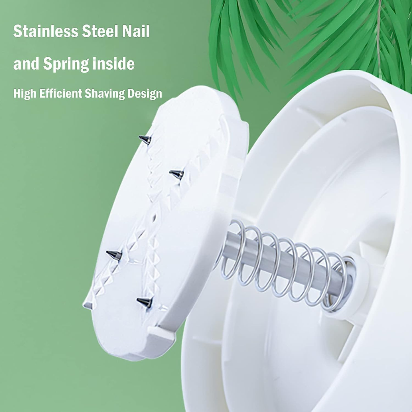 Manual Ice Crusher Machine with Ice Box Mold for Home Portable Ice Shaver Snow Cone Ice Gola Cocktails Slush Maker Grinder Machine BPA Free Ice Hand-Cranked for Kitchen Gadgets Ice Blender