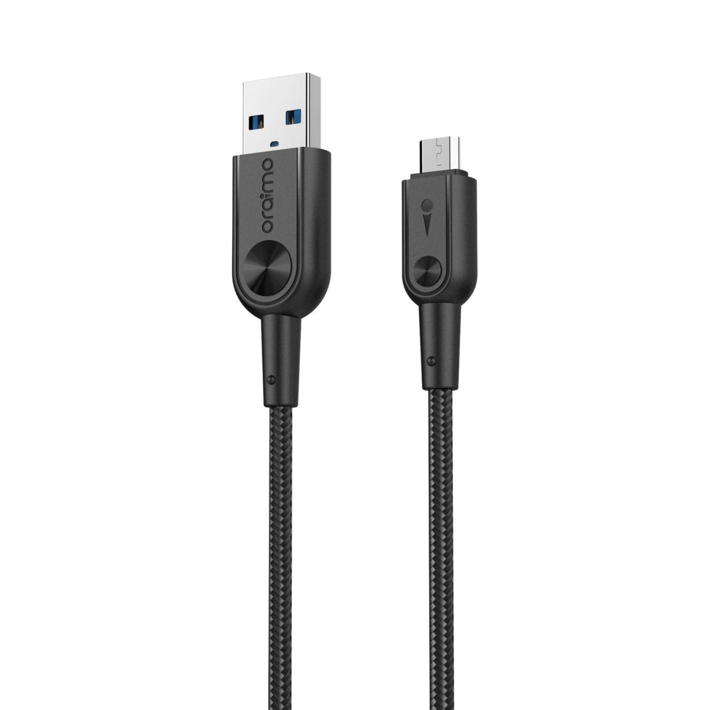 ORAIMO Micro USB Charging and Data Cable Nylon Braided,2A Fast Charging,High Speed,Longer Lifespan,Better Grip, Cable for Samsung, Kindle, Android Smartphones