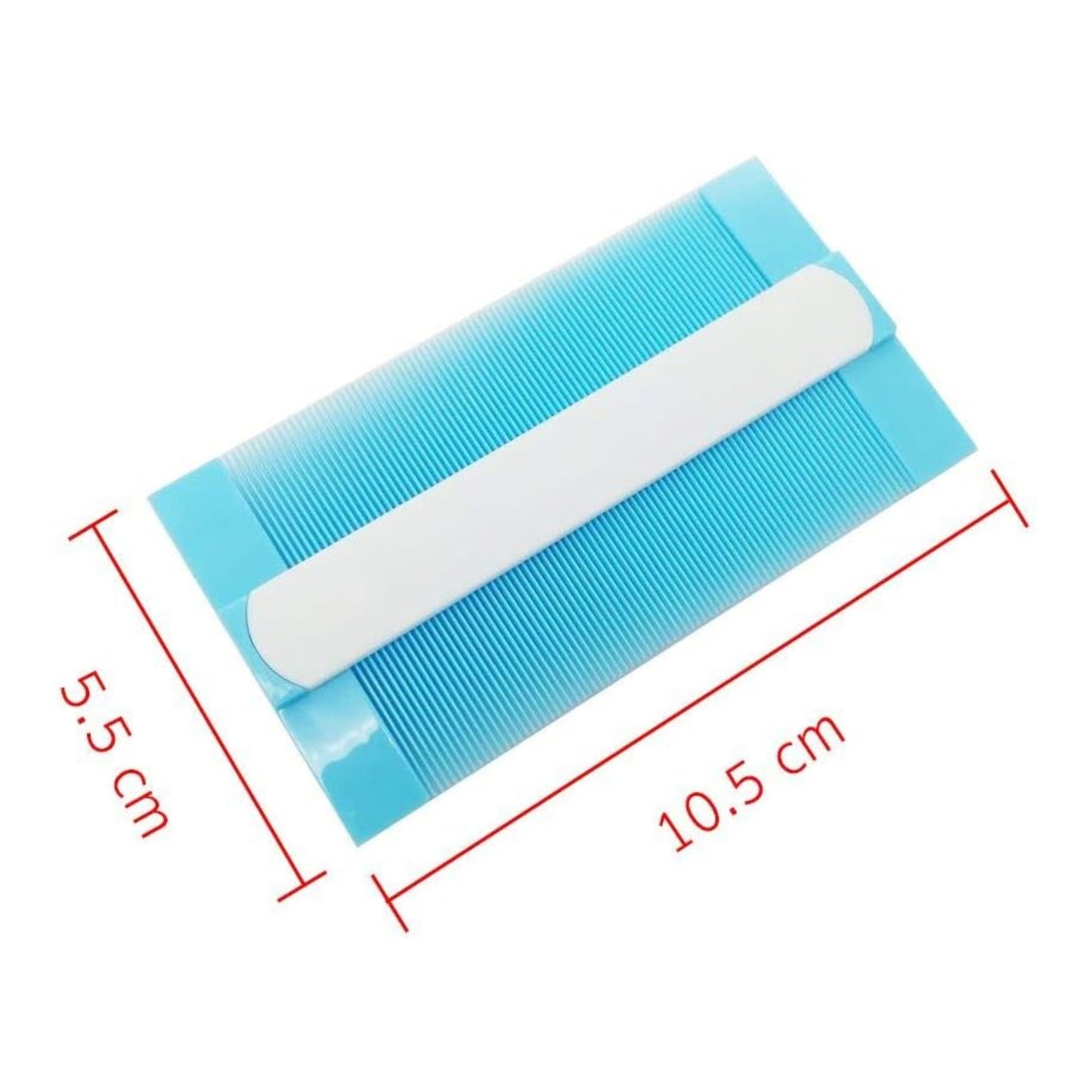 Lice Combs 8 Pack Nit Combs 4 Colors Lice Removal Combs Double Sided Teeth for Kids Adults Pets Head Lice Treatment