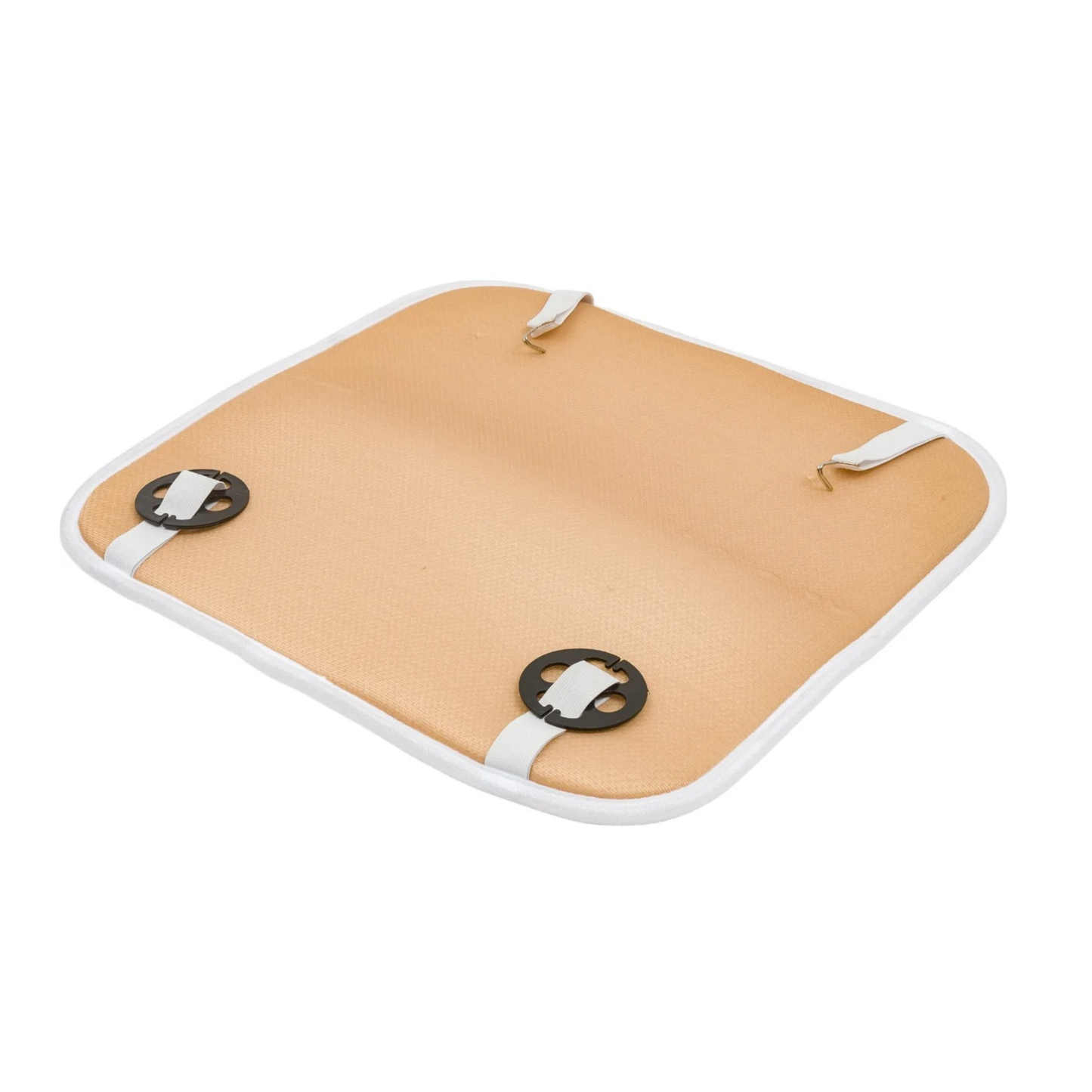 White Mouton Universal Car Seat Cover for All Car Models and Brands – Soft Premium Material, No Animal Protection