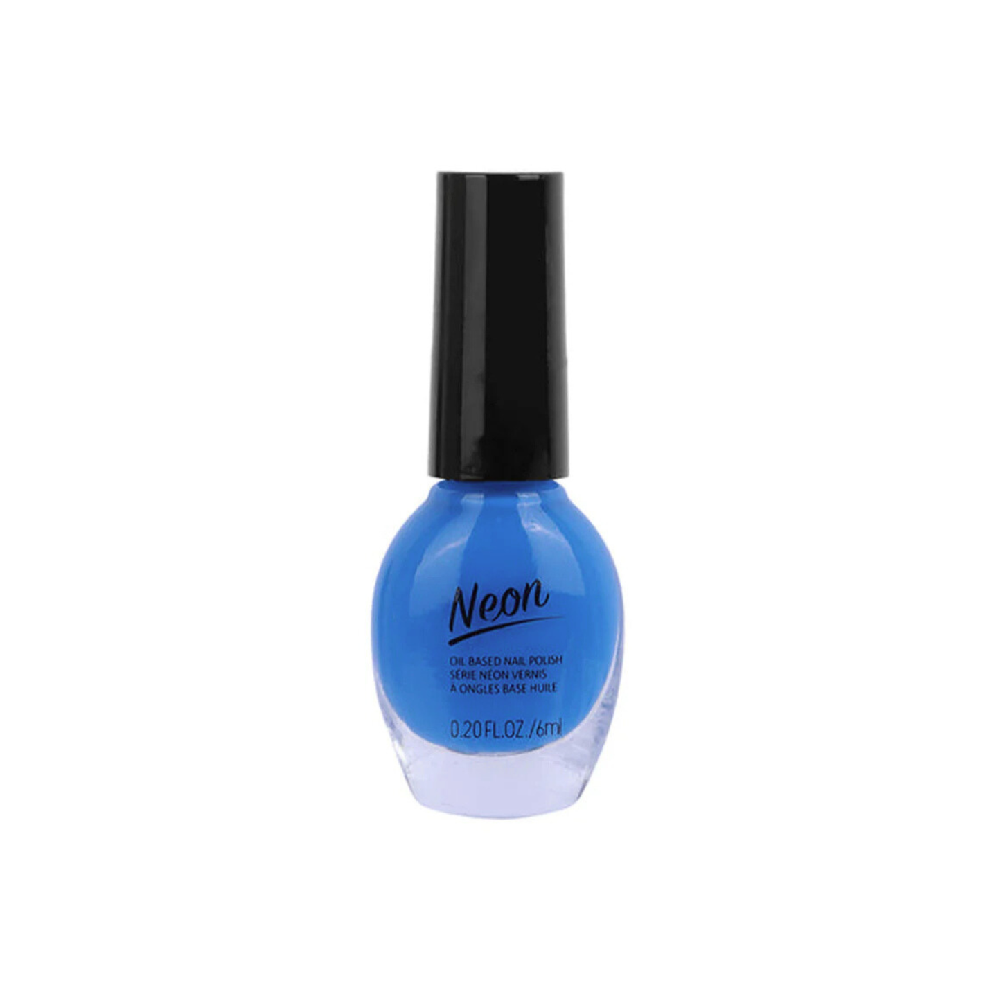 Neon Water-Based Nail Polish – Non-Toxic, Peel-Off Formula, Quick-Dry, Odor-Free, Safe for Kids & Adults, Long-Lasting Shine, Easy Removal Without Acetone