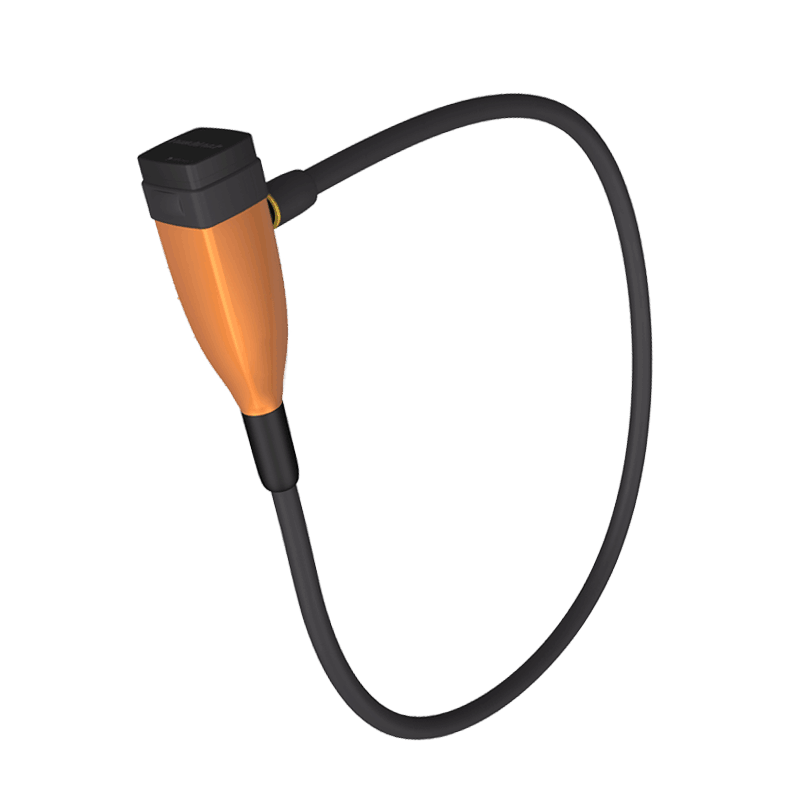 Bio Key Smart fingerprint Touchlock Wire Lock Ride The Electric Revolution Fingerprint Lock for Bicycle/Bike | Rechargeable Battery Operated Bicycle Lock Steel Cable Ip54 Water Resistant Stores Upto 20 Fingerprints