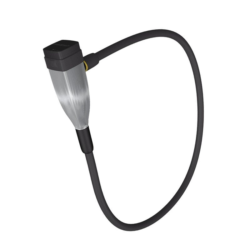 Bio Key Smart fingerprint Touchlock Wire Lock Ride The Electric Revolution Fingerprint Lock for Bicycle/Bike | Rechargeable Battery Operated Bicycle Lock Steel Cable Ip54 Water Resistant Stores Upto 20 Fingerprints