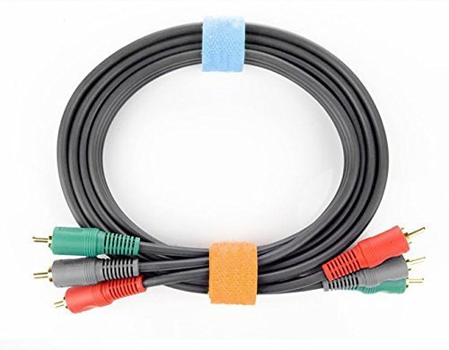 Vievogue 50pcs Cable Ties Reusable Fastening Wire Organizer Cord Rope Holder 7 Inch (Black)