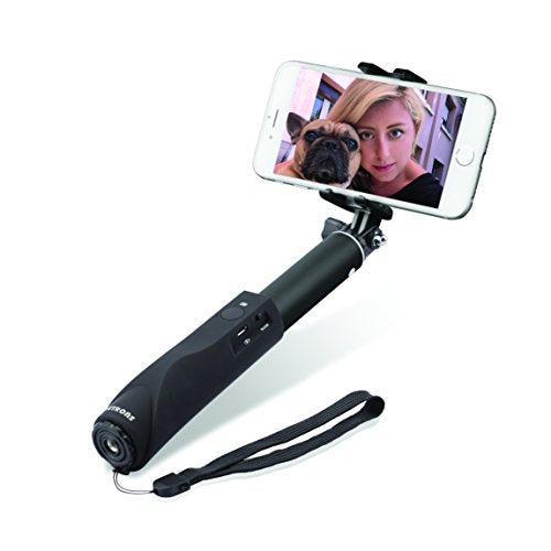 Lifetrons Photo Essentials Portable Selfie Stick Extendable Cell Phone Tripod for iPhone 15/14/13/12/11/X/8/7, Galaxy S23/S22/S21/S20/Note/Z Flip, Pixel, OnePlus, Travel Phone Mount Holder Filming Video Recording