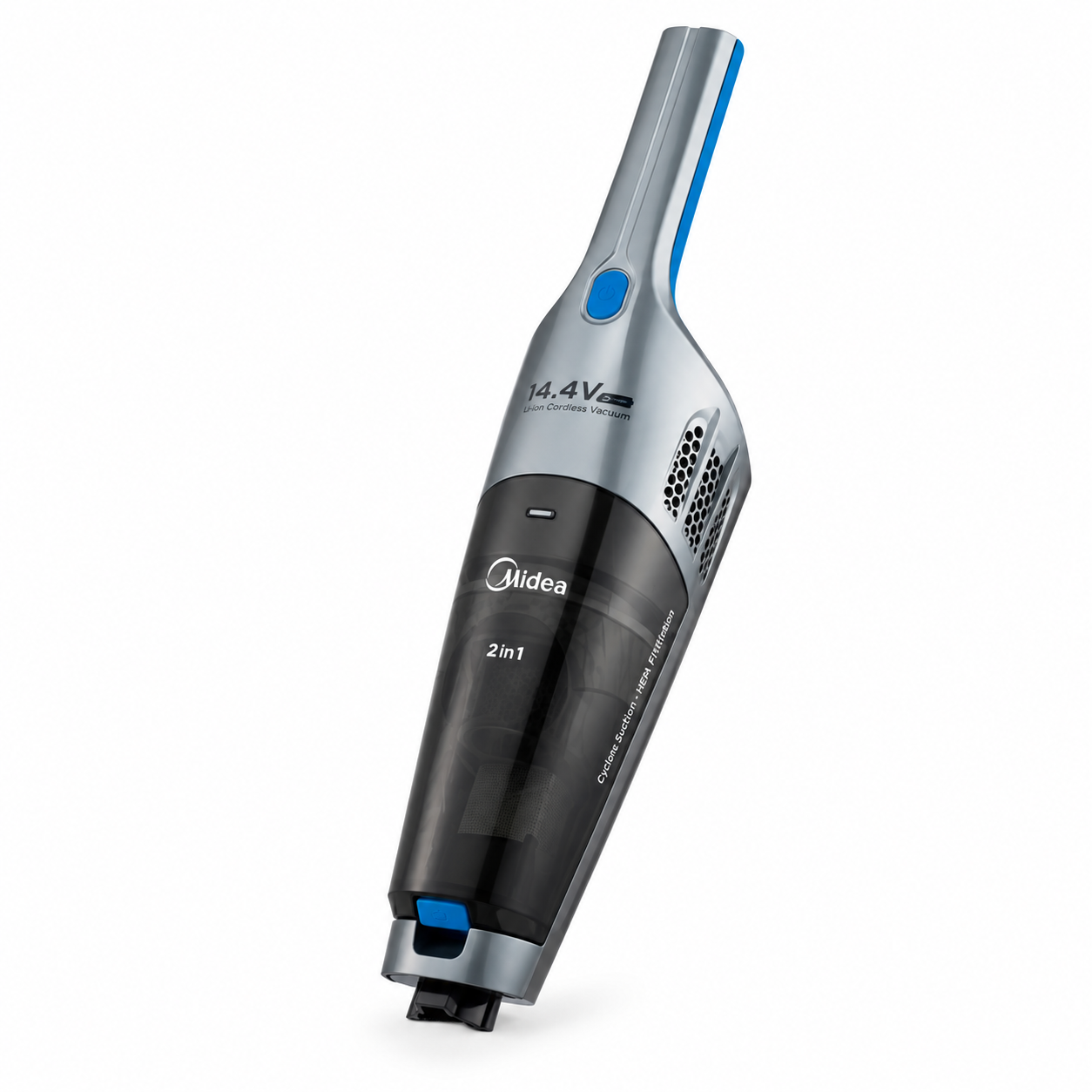 Midea 2-in-1 Cordless Vacuum Cleaner Handstick & Detachable Handheld Vacuum, Rechargeable Powerful Suction, Roller Brush, Blower Function, Lightweight Portable Design for Home, Car, Sofa, Carpet & Floor