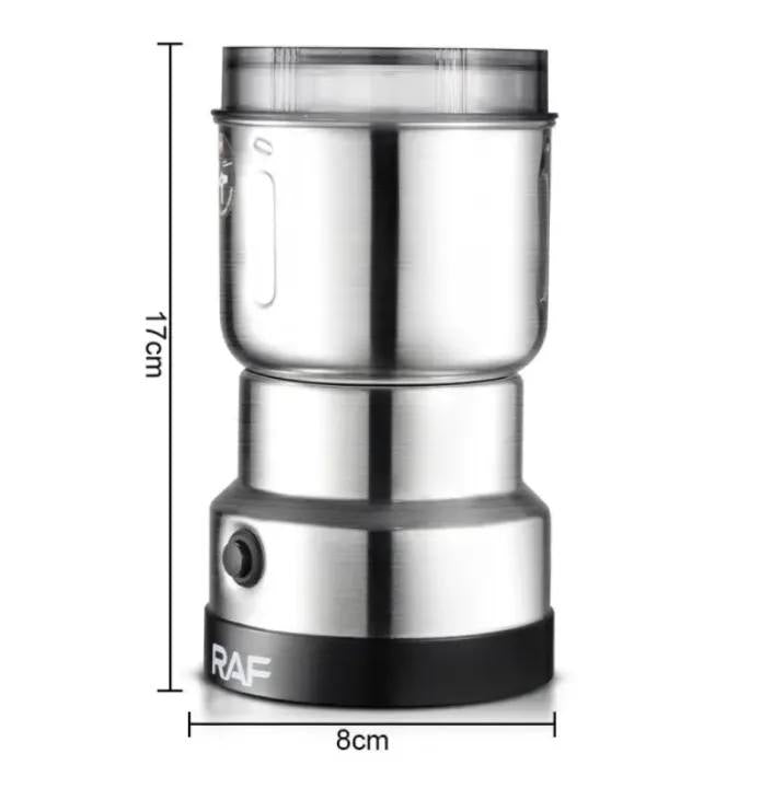 RAF Multifunctional Washable Stainless Steel 300W Electric Spice, Masala & Coffee Grinder 350ML