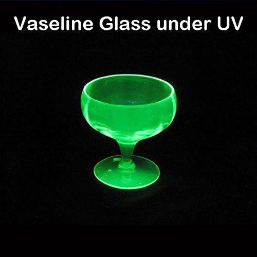 مصباح يدوي TATTU U1 بالأشعة فوق البنفسجية مع بطارية قابلة لإعادة الشحن بسعة 3000 مللي أمبير في الساعة، مصباح أسود 395 نانومتر، مصباح LED بالأشعة فوق البنفسجية بقوة 5 وات مع كابل شحن Micro USB