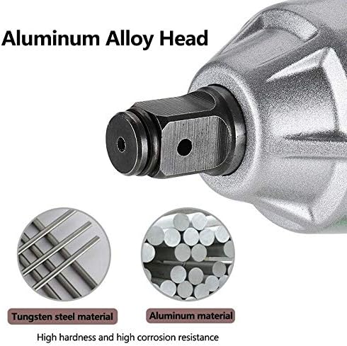 ETP 98VF 320NM (Without Box) 1/2 Electric 12800mah Cordless Drill Impact Wrench Torque Tool Lock LED for DIY, Home and General Building, Engineering Using, Car Repairing