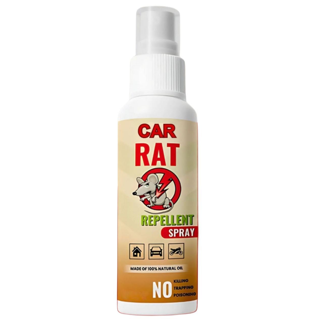 Herbal for Car | Rat Repellent Liquid | Rodent Repellent | Anti Rat Protection Spray | Mouse Protector for Car