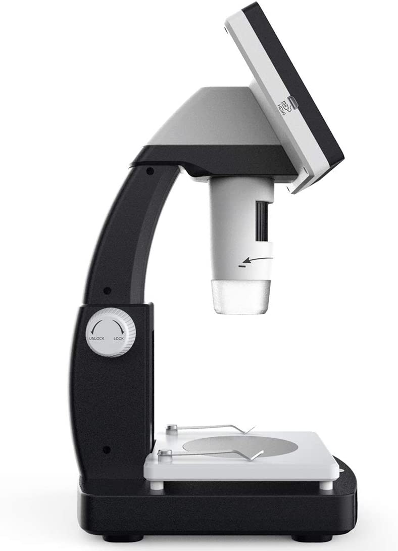 KDJC AYT inskam306 1080P 4.3 inch Display Screen HDMI Port HD Digital Microscope