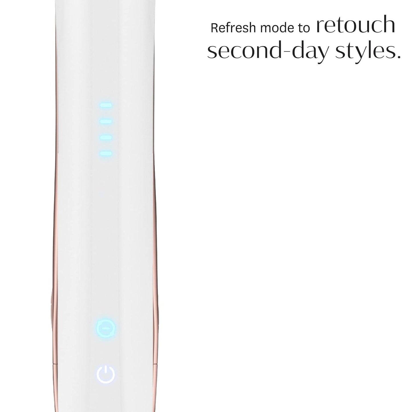 Like A New T3 Smooth ID 1” Flat Iron with Touch Interface - Digital Ceramic Flat Iron with Interactive HeatID Technology for Automatic Heat Setting Personalization