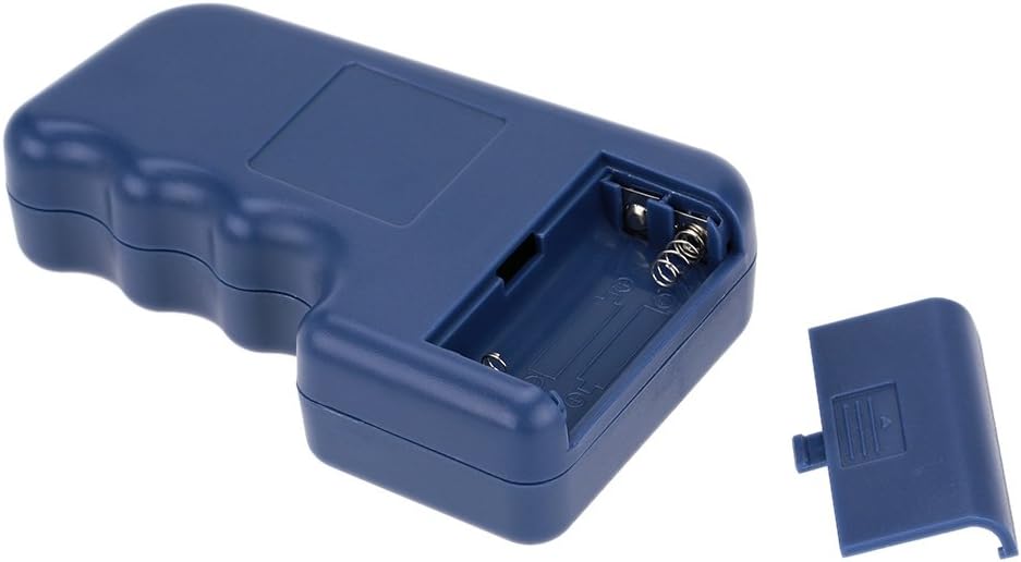 جهاز نسخ ونسخ المفاتيح RFID محمول 125 كيلو هرتز، قارئ وكاتب وناسخ لبطاقات الهوية، مبرمج + 6 بطاقات مفاتيح EM4305/T5577 قابلة للكتابة