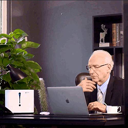 HIDGEEM Portable Oxygen Concentrator Generator, 1-6L/min Adjustable Oxygen Machine 93% ± 3% High Concentration Air Purification Machine