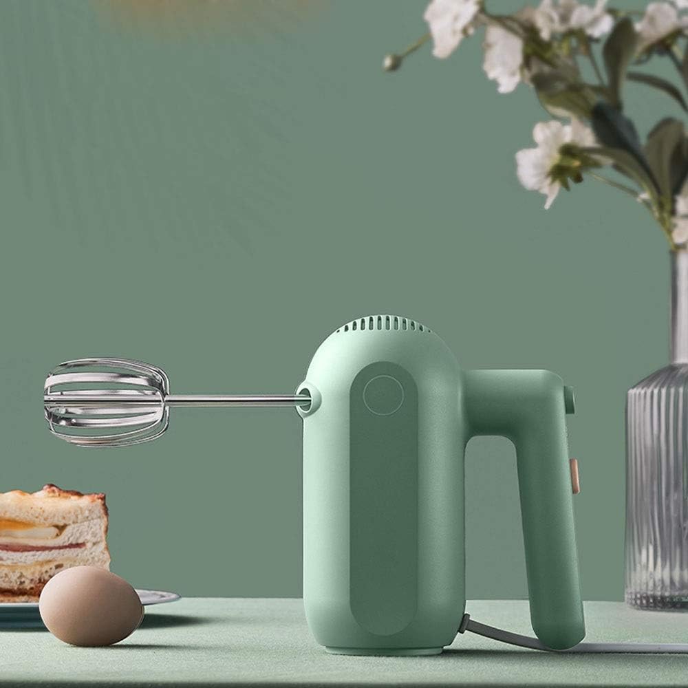 Nontaus Super Egg Beater Electric Hand Mixer Electric, 5 Gear Adjustment Egg Whisk Dough Mixer for Bread Cake Baking Tool