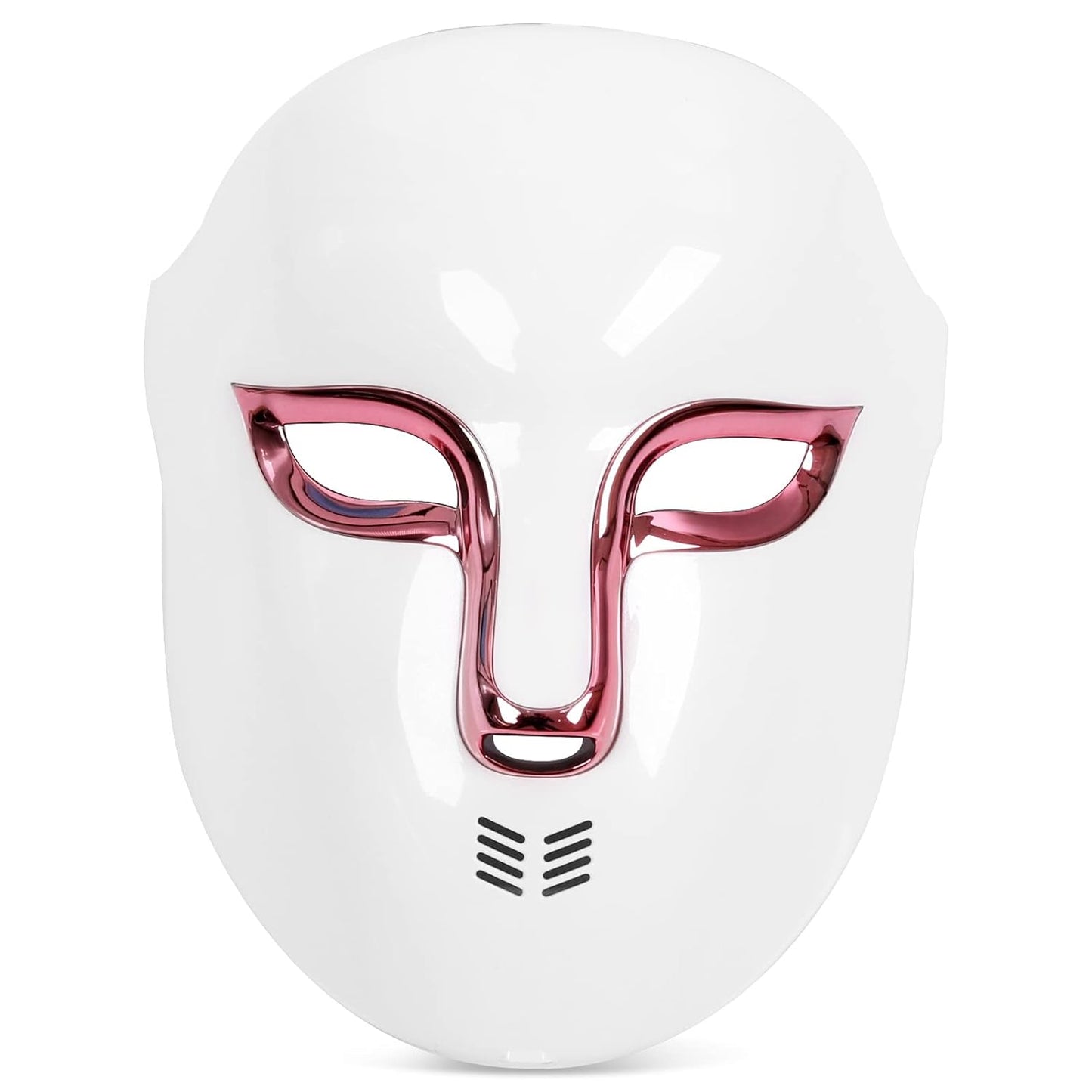 LED Face Mask Light Therapy FDA cleared Skin Care Mask - Red Blue Orange Light 486 LED New Generation Skin Tightening Rejuvenation Instrument Mother’s Day Gift Beauty Tool for Women Lover