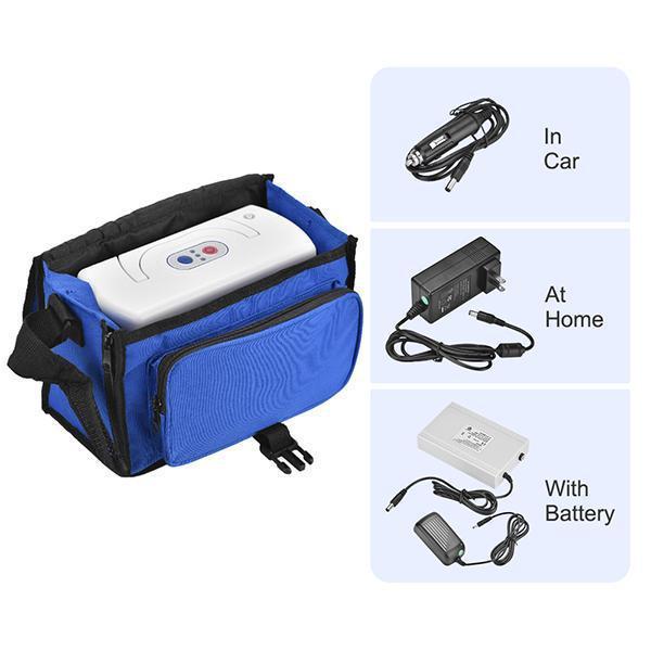 Like A New Portable Oxygen Concentrator TP-B1 With Battery (Carrying Bag Not Incloud )