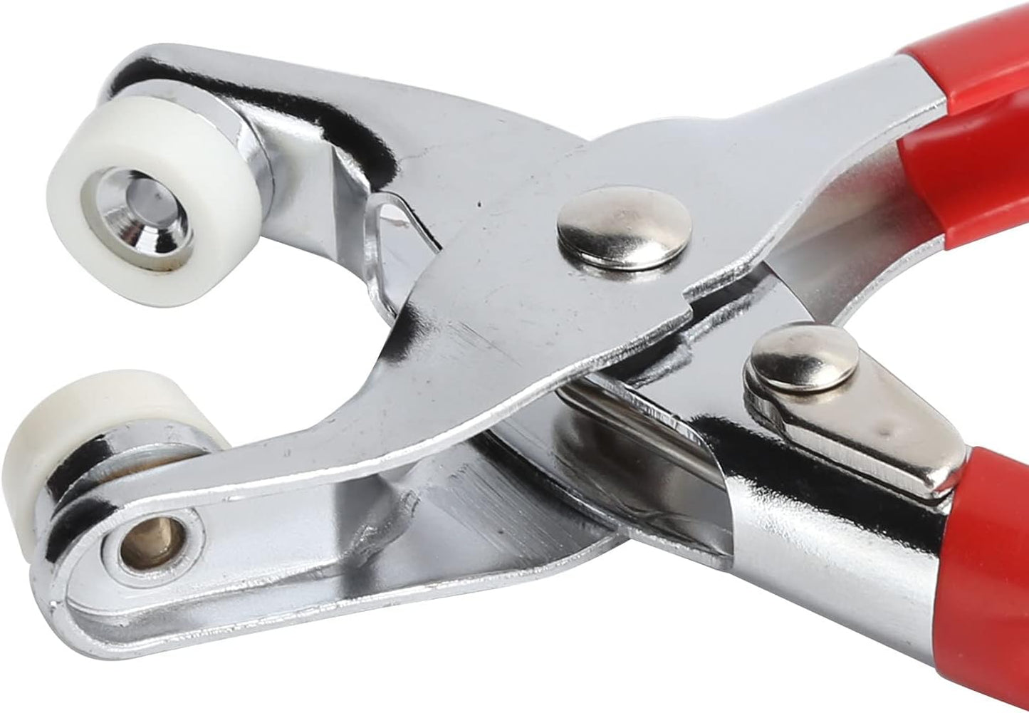 50 Sets Metal Snaps Buttons, Stainless Steel Pliers Press Set, Prong Snap Button Fasteners Kit, Sewing Handcraft Tool for Clothing Leather Crafting Sewing