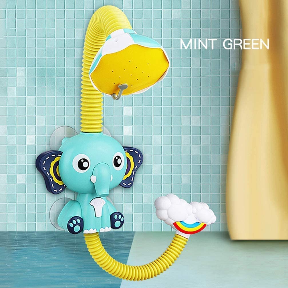 Bath Sprinkler Toy Automatic Water Pump with Bath Shower Sprayer-Baby