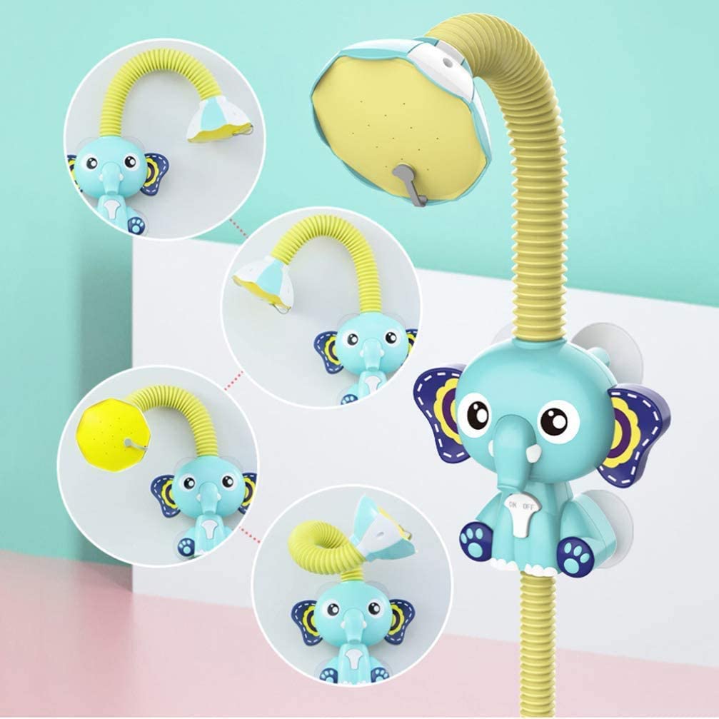 Bath Sprinkler Toy Automatic Water Pump with Bath Shower Sprayer-Baby