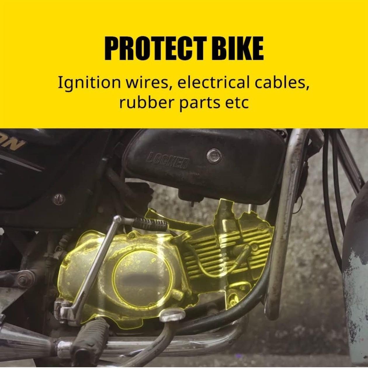 Herbal for Car | Rat Repellent Liquid | Rodent Repellent | Anti Rat Protection Spray | Mouse Protector for Car