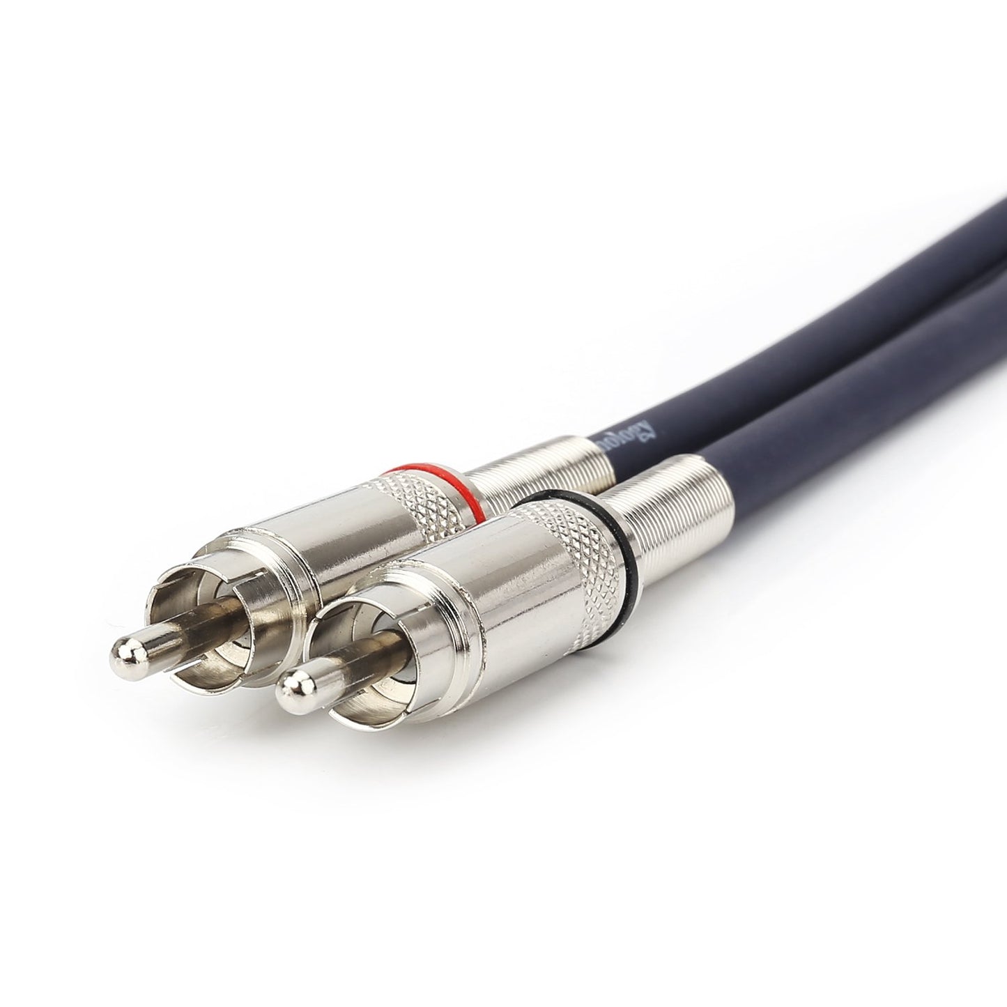 كابل TISINO Dual XLR إلى RCA، سلك توصيل عالي التحمل من 2 XLR أنثى إلى 2 RCA ذكر، سلك توصيل صوتي ستيريو عالي الدقة - 5 أقدام / 1.5 متر