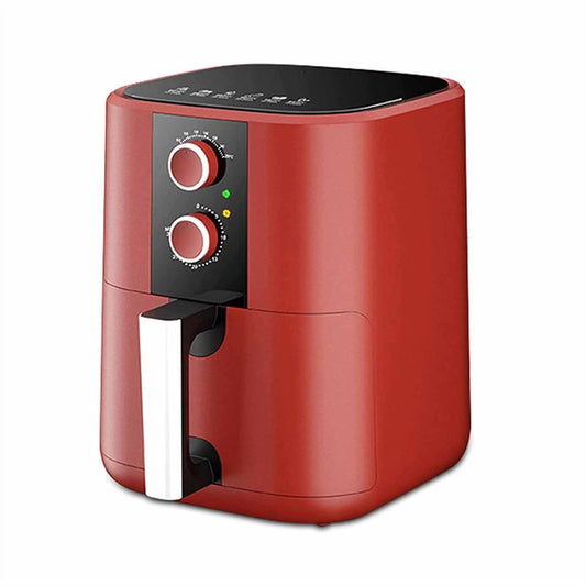 Johnson Lux Air Fryer for Home Use 5L Oil-Free Fryer, Multifunctional Hot Air Circulation, Automatic Power-Off, 1350W Household Non-Stick Coating Fryer needed sharing