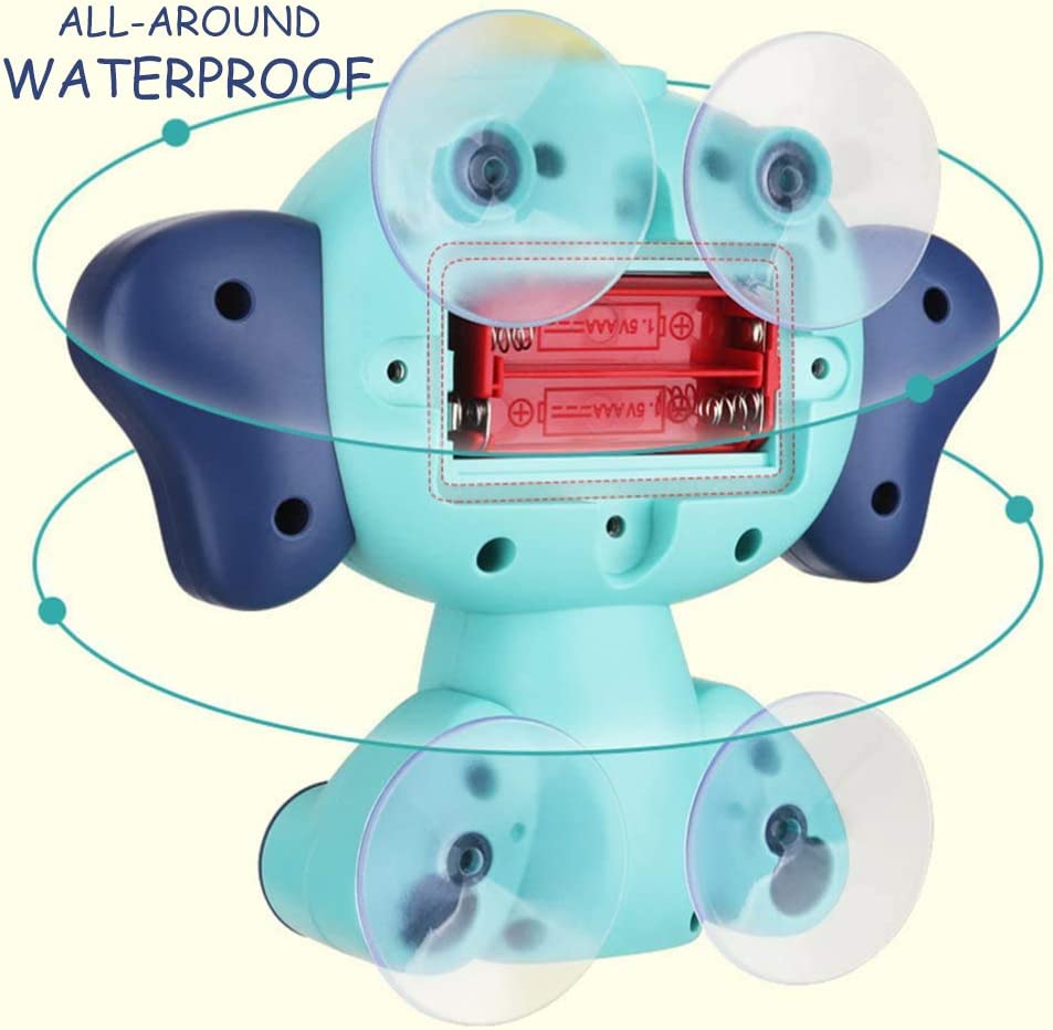 Bath Sprinkler Toy Automatic Water Pump with Bath Shower Sprayer-Baby