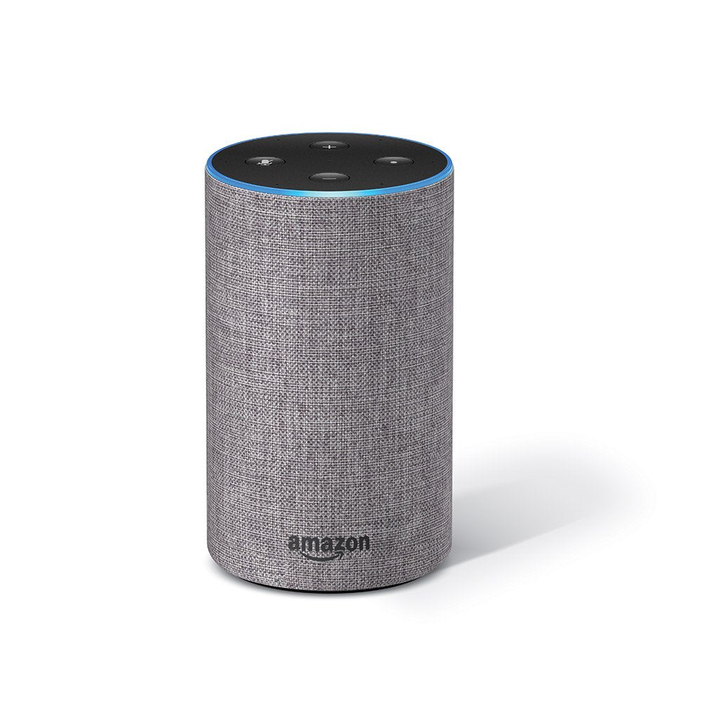 Like A New Amazon Alexa Echo - Smart speaker with Alexa and Dolby processing 7 Microphone Array,5.9" Tall, Wi-Fi & Bluetooth Connectivity(2nd Generation)