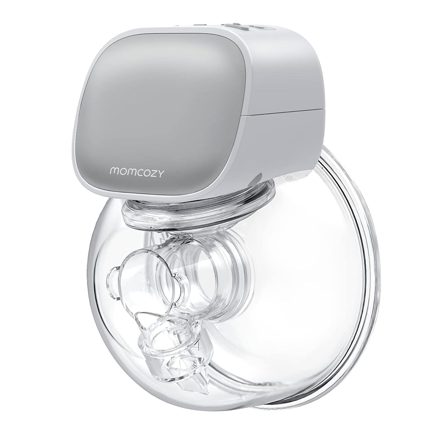 Momcozy S9 Wearable Breast Pump, Hands-Free Breast Pump, Portable Electric Breast Pump with 2 Mode & 5 Levels, Painless Breastfeeding Breastpump Can Be Worn in-Bra, 24mm
