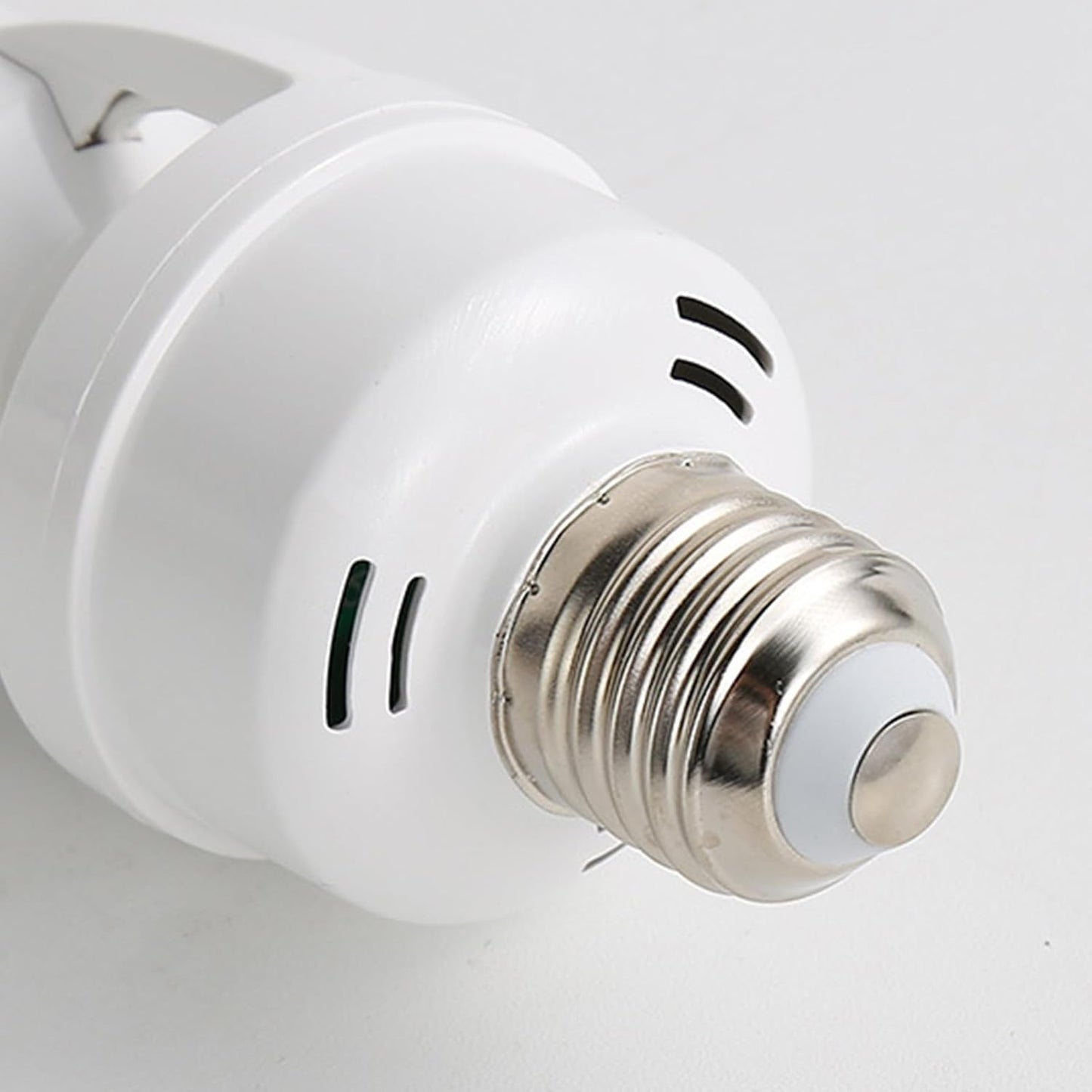 Light Socket Motion Sensor Adapter - E27 Screw In Infrared Radar Sensor,Bulb Adapter Light Socket - for Home Porch Garage Basement Front Door Hallway Indoor Outdoor Exit