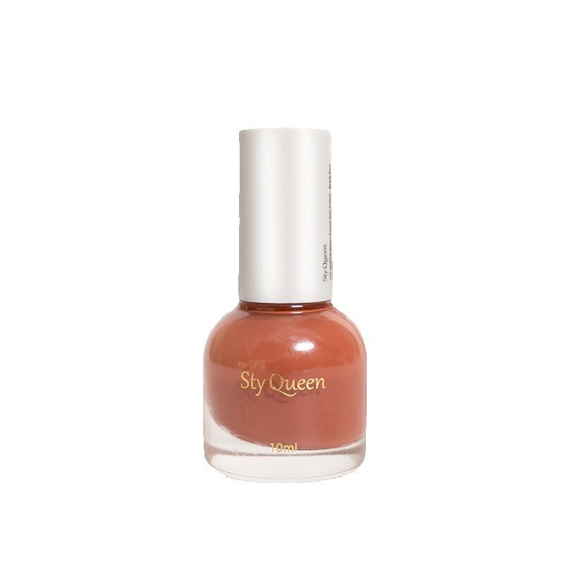 Sty Queen Water-Based Nail Polish – Non-Toxic, Quick-Dry, Peel-Off Formula for Healthy, Glossy Nails