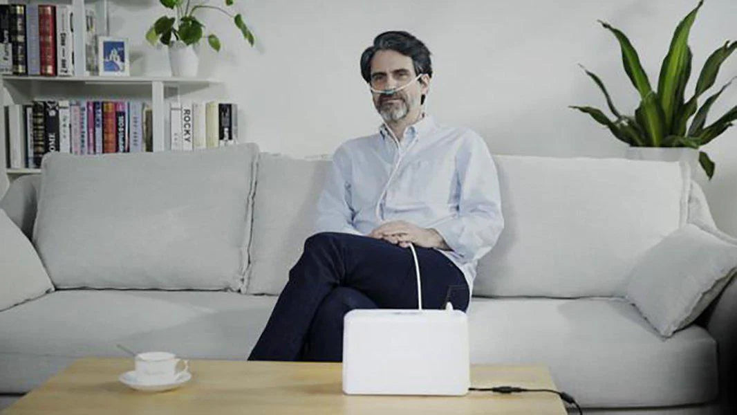Like A New Portable Oxygen Concentrator TP-B1 With Battery (Carrying Bag Not Incloud )