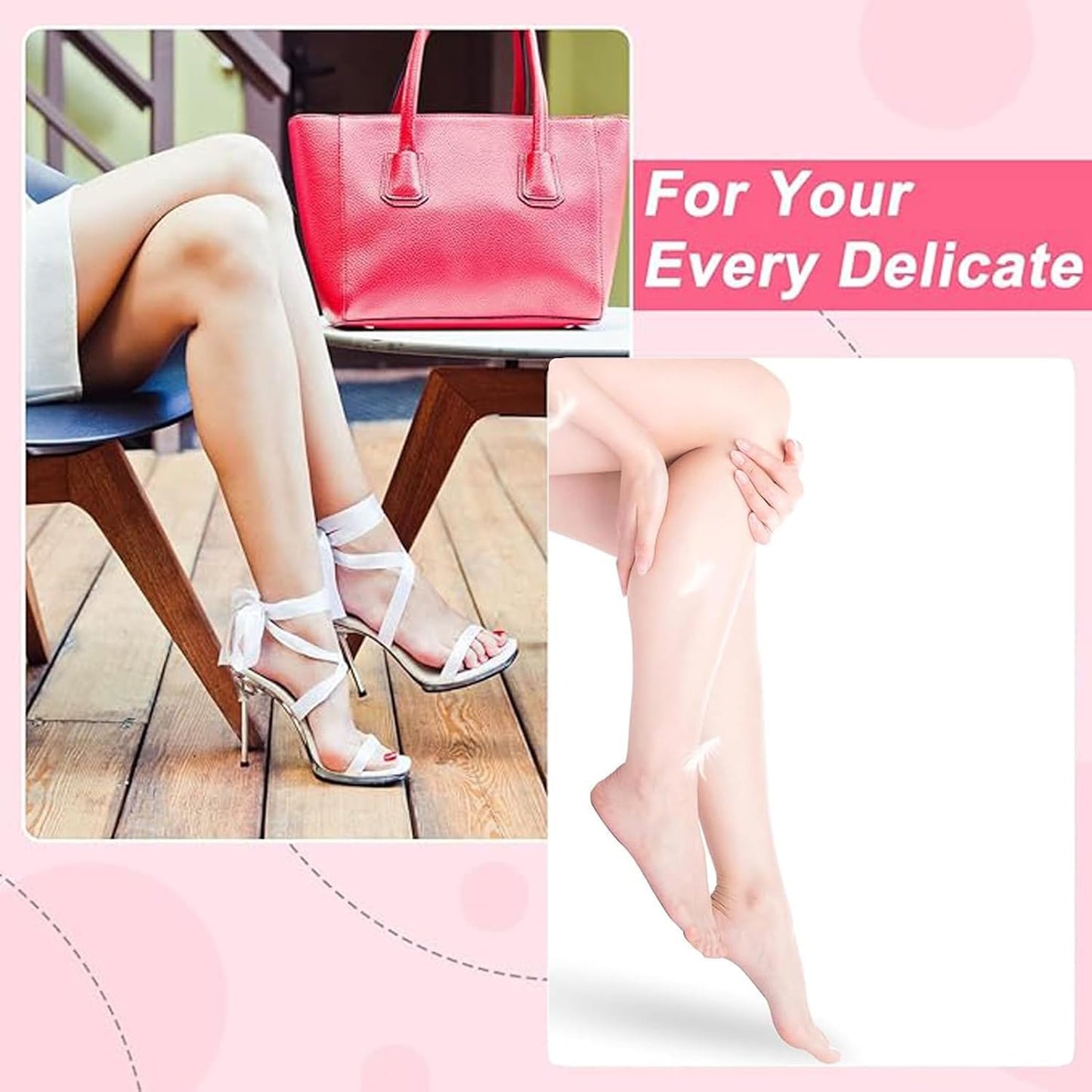 1 Pair Silicone Moisturizing Socks Women Foot Spa Pedicure Silicone Socks Foot Mask Exfoliating Beach Protective Gel Socks Anti Slip Aloe Socks for Dry Cracked Feet Calluses Foot Care