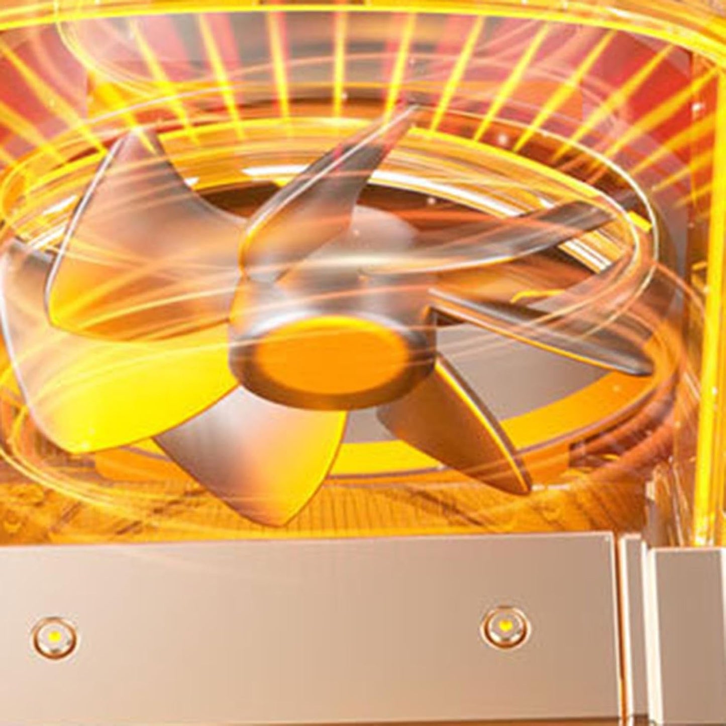 800W Small Space Heater, Portable Heater - Small Portable Heater | Fan Heater, Safe Desktop Space Heater, Adjustable Electric Heater for Bedroom