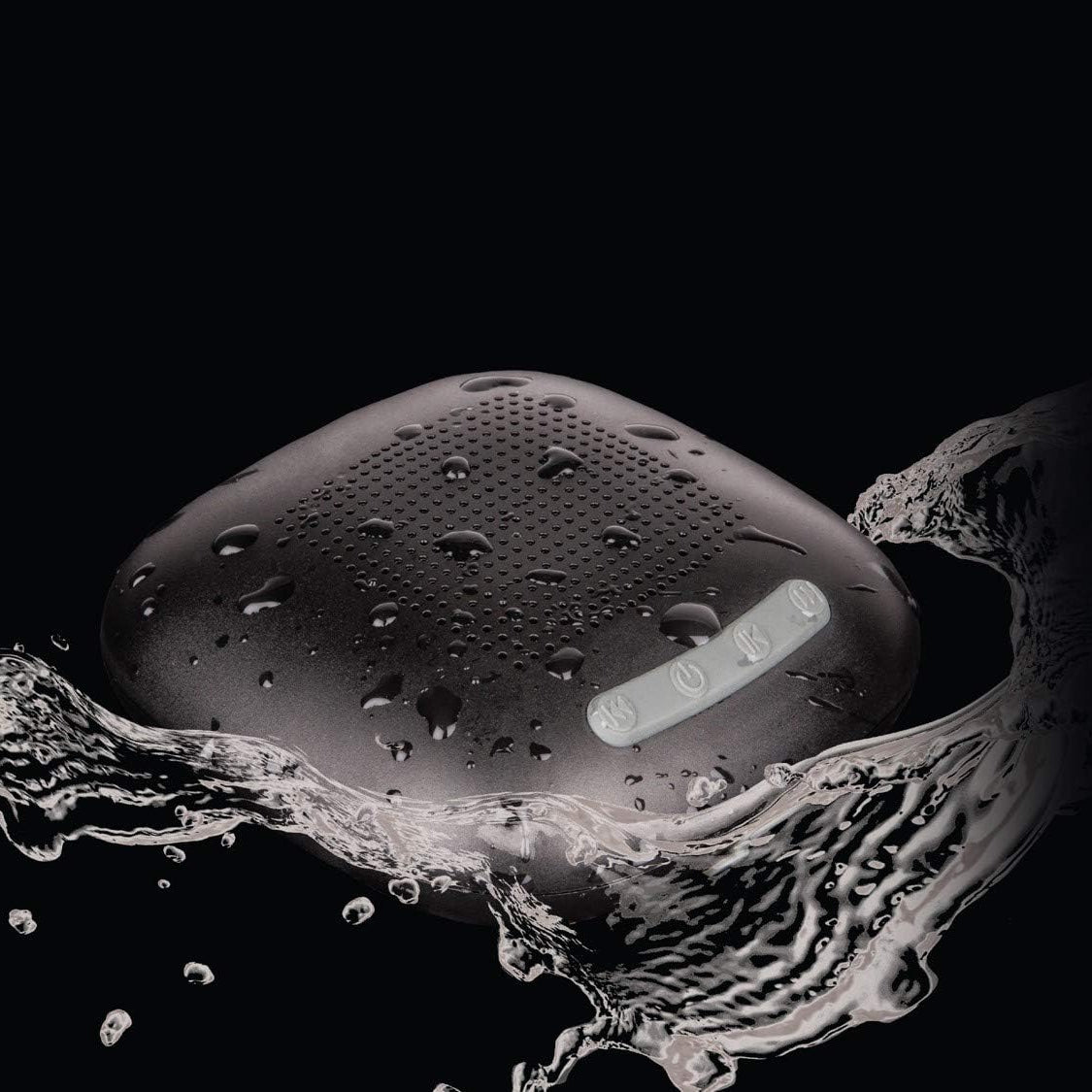AXE Waterproof Bluetooth Floating Speaker Mini Bluetooth Speaker, Shower Speaker, IPX5 Waterproof Wireless Outdoor Speaker, HD All-Around Sound, 12H Playtime, For Bicycle,Hiking,Camping,Bathroom,