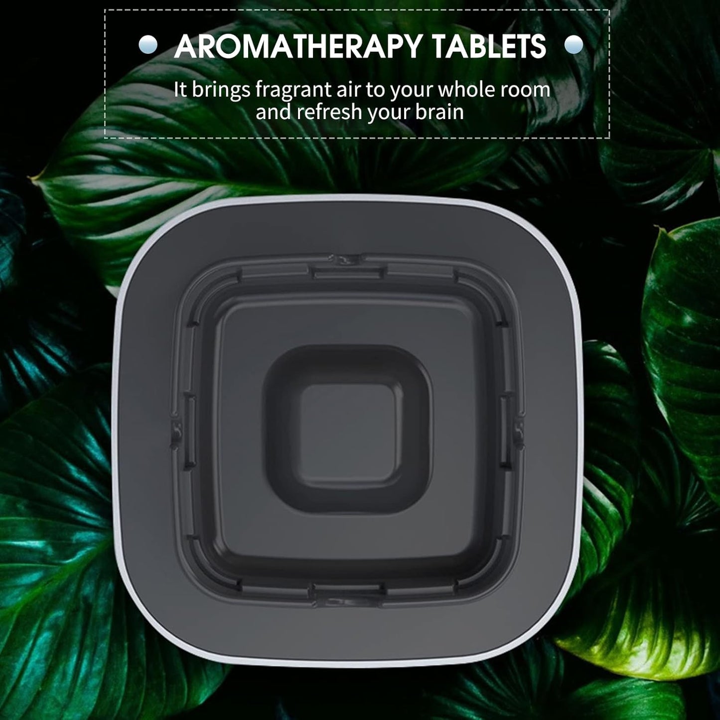 Smokeless Ashtray - 2 In 1 Multifunctional Ashtray Air Purifier Ashtray with Filter,Multifunctional Portable Negative Ion Air Freshener for Business Car Home Office