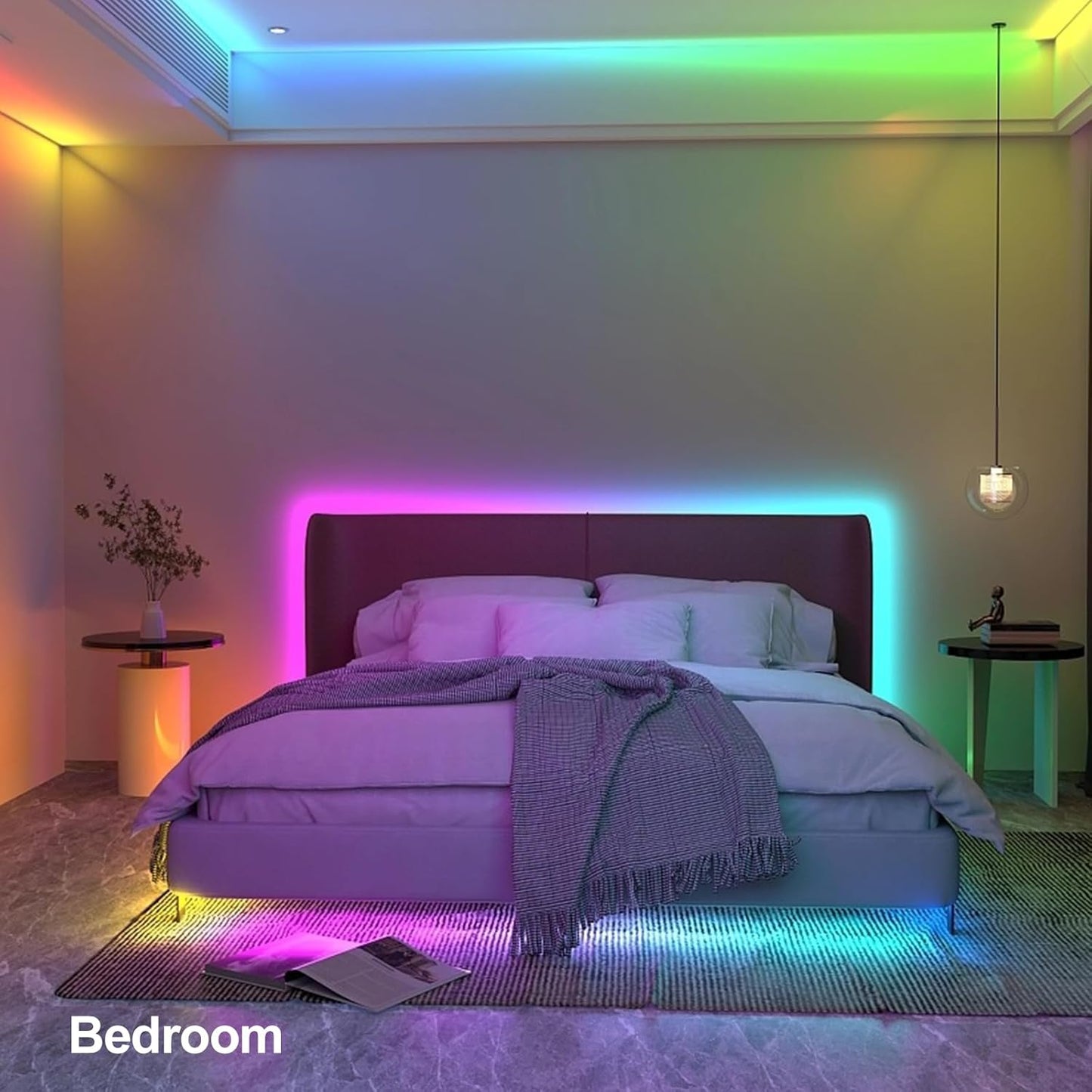Mini 4 PIN LED Controller, 24 Keys IR Wireless Remote Control, DC 5V-24V RGB LED Light Strips Controller for SMD 3528 5050 5630 Light Strips