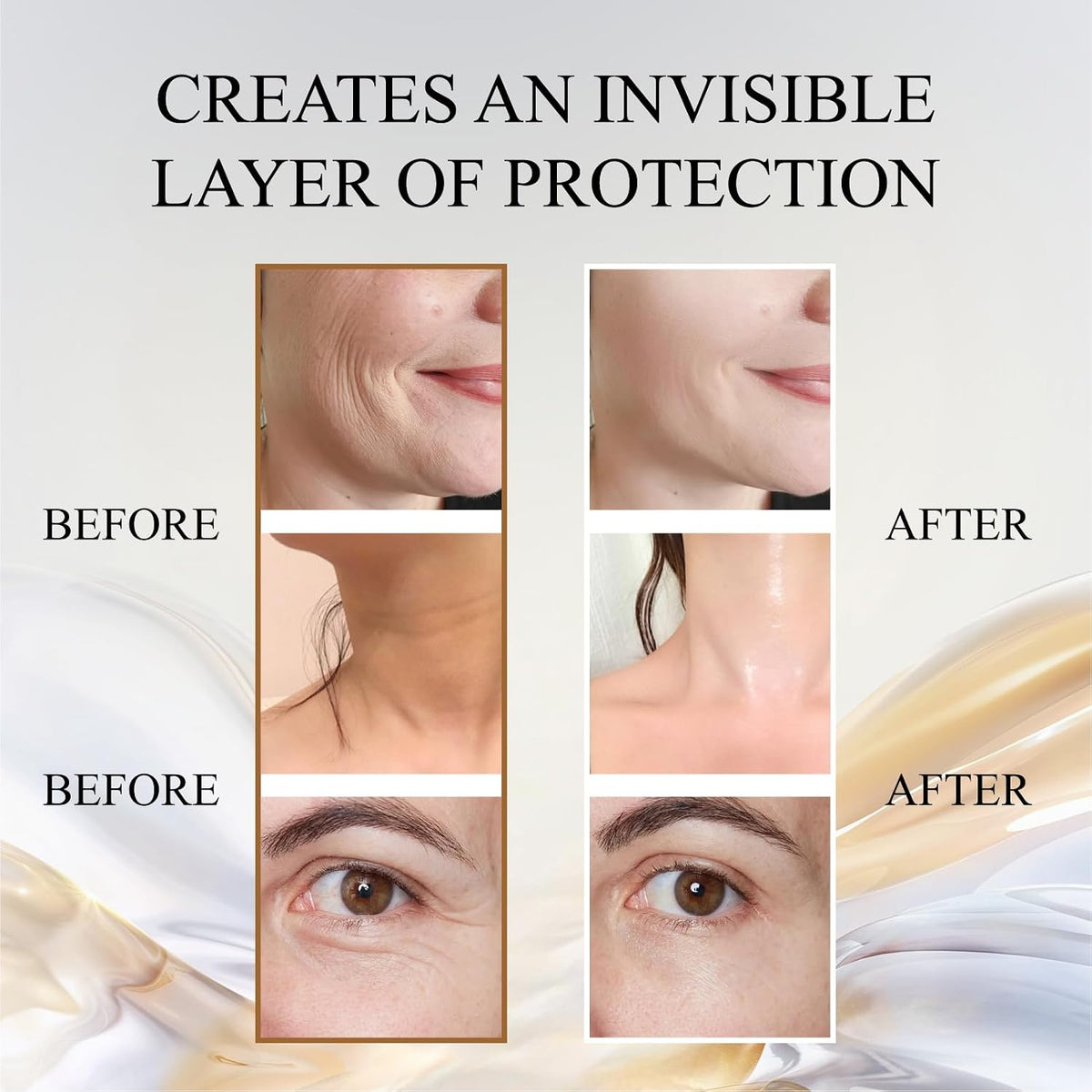 DSKMED Under Eye Bags and Wrinkles - Instant Face Lift Cream,Remove Dark Circles, Bags Under Eyes, Fine Lines, Wrinkles and Neck Lines,Firming Delicate Skin 1.01oz