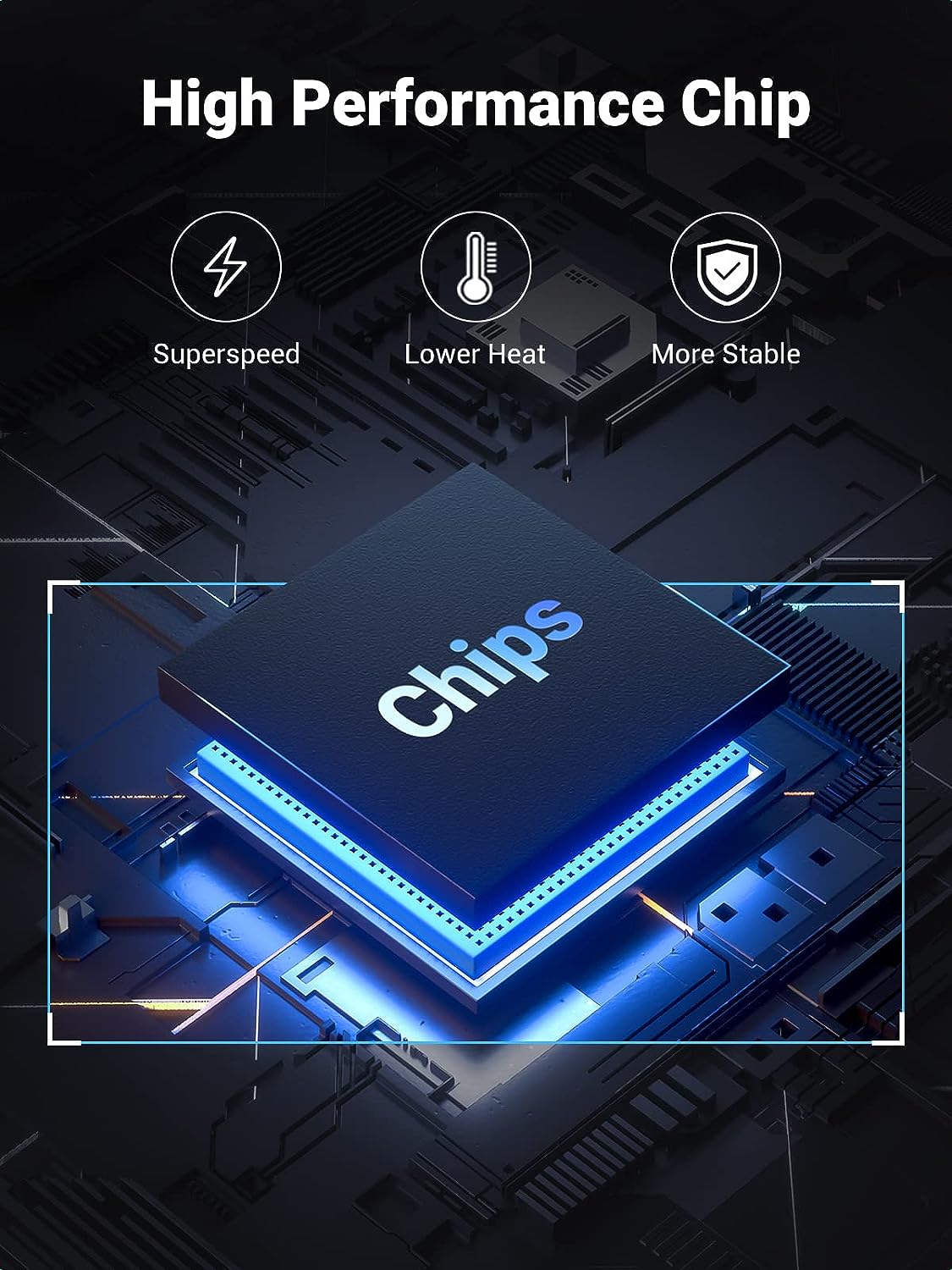 كابل محول UGREEN SATA إلى USB 3.0 لقارئ محركات الأقراص الصلبة SSD/HDD مقاس 3.5 بوصة/2.5 بوصة، يدعم محول محركات الأقراص الصلبة SATA III UASP، متوافق مع Samsung Seagate WD Hitachi مع محول طاقة 12 فولت