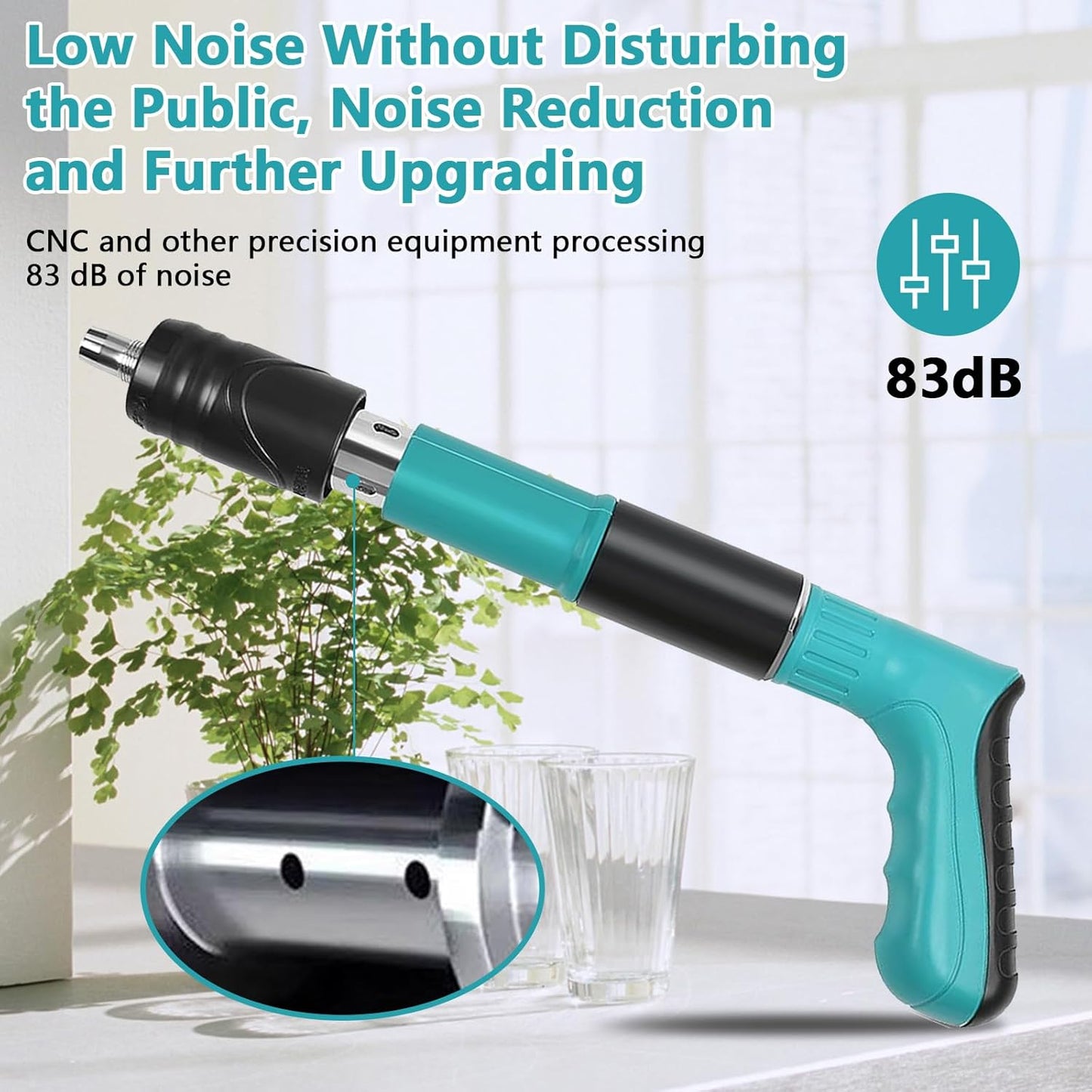 Manual Mini Steel Nail Gun, 5 Gears Adjustable Bolt Shooting Device, Wall Nail Guns with 20 Round Nails, Steel Nail Gun, Concrete Nail Gun for Ceiling Wall Anchor, Wire Slot Device, House Wall